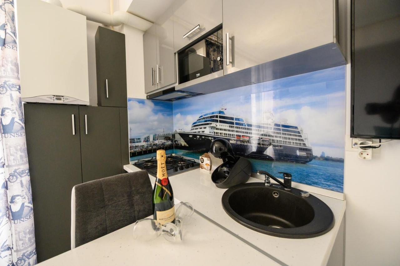 The Captain'S Home - Mamaia Nord Navodari Ngoại thất bức ảnh